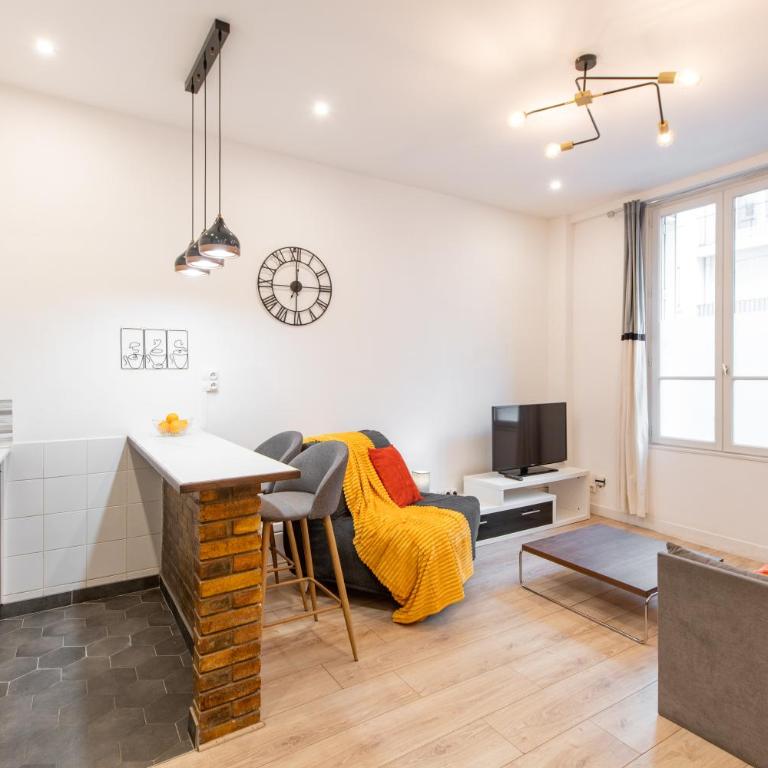 Cozy & Central Fully Equipped Studio 5 min walk to metro, Montparnasse neighbourhood - Studio Deluxe - 31
