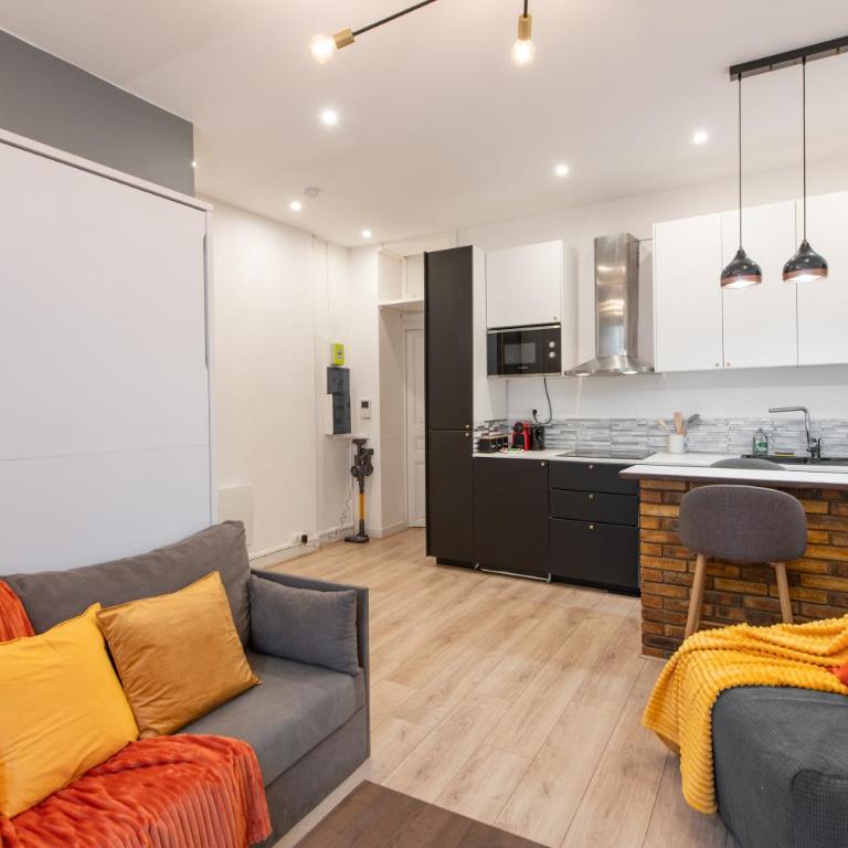 Cozy & Central Fully Equipped Studio 5 min walk to metro, Montparnasse neighbourhood - Studio Deluxe - 40
