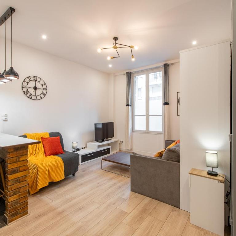 Cozy & Central Fully Equipped Studio 5 min walk to metro, Montparnasse neighbourhood - Studio Deluxe - 41