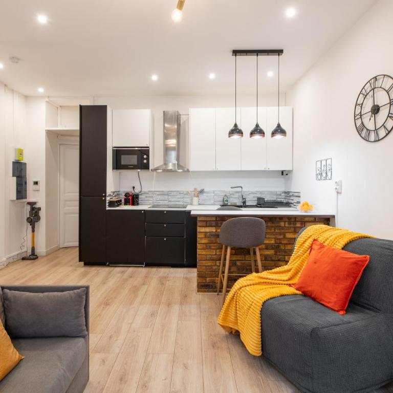 Cozy & Central Fully Equipped Studio 5 min walk to metro, Montparnasse neighbourhood - Studio Deluxe - 2