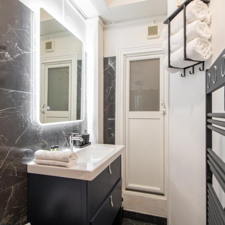 Cozy & Central Fully Equipped Studio 5 min walk to metro, Montparnasse neighbourhood - Studio Deluxe - 21