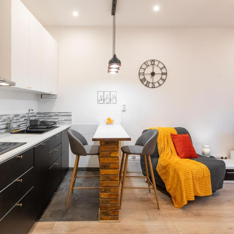 Cozy & Central Fully Equipped Studio 5 min walk to metro, Montparnasse neighbourhood - Studio Deluxe - 48