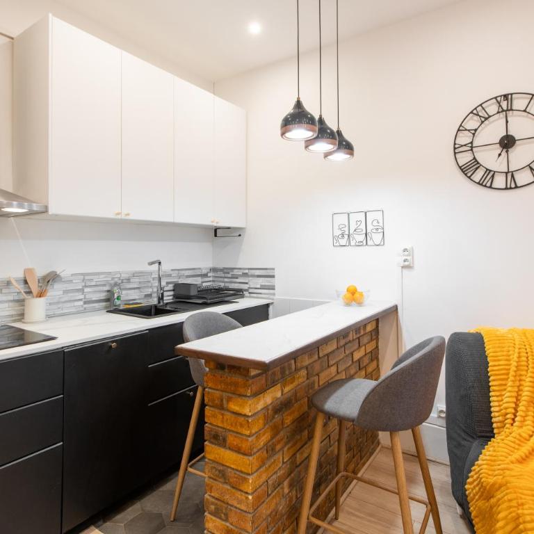 Cozy & Central Fully Equipped Studio 5 min walk to metro, Montparnasse neighbourhood - Studio Deluxe - 50