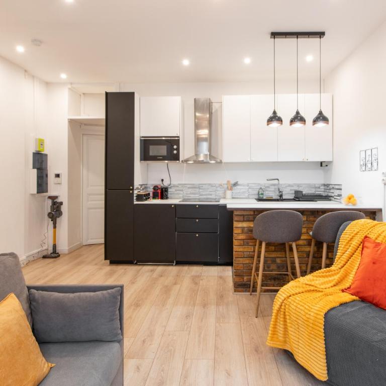 Cozy & Central Fully Equipped Studio 5 min walk to metro, Montparnasse neighbourhood - Studio Deluxe - 53