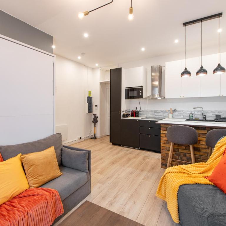 Cozy & Central Fully Equipped Studio 5 min walk to metro, Montparnasse neighbourhood - Studio Deluxe - 55