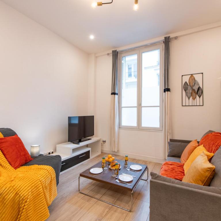 Cozy & Central Fully Equipped Studio 5 min walk to metro, Montparnasse neighbourhood - Studio Deluxe - 54
