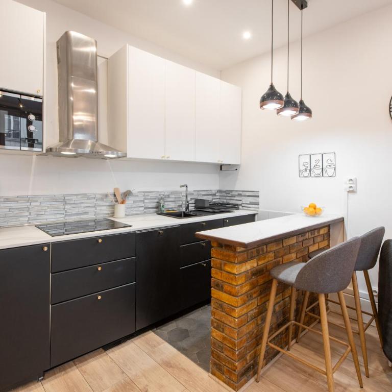 Cozy & Central Fully Equipped Studio 5 min walk to metro, Montparnasse neighbourhood - Studio Deluxe - 56