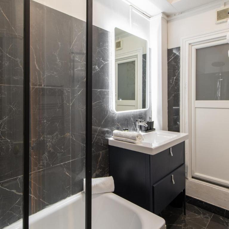 Cozy & Central Fully Equipped Studio 5 min walk to metro, Montparnasse neighbourhood - Studio Deluxe - 43