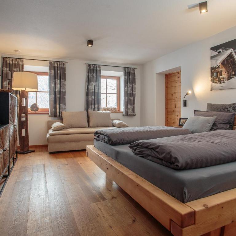 Exklusive 103 qm FEWO Salvenblick, gratis Skibus direkt ab Wohnung - Apartment with Terrace - 4