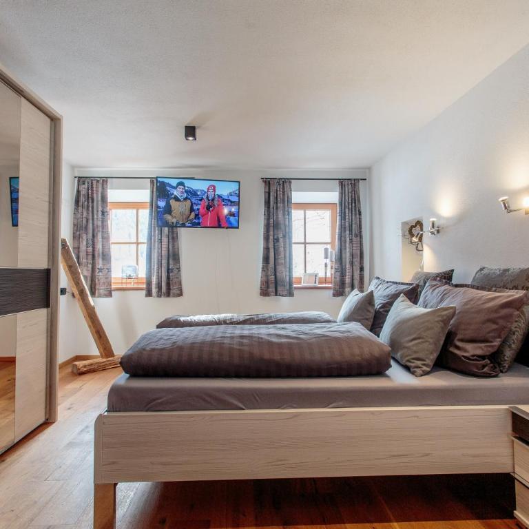 Exklusive 103 qm FEWO Salvenblick, gratis Skibus direkt ab Wohnung - Apartment with Terrace - 9