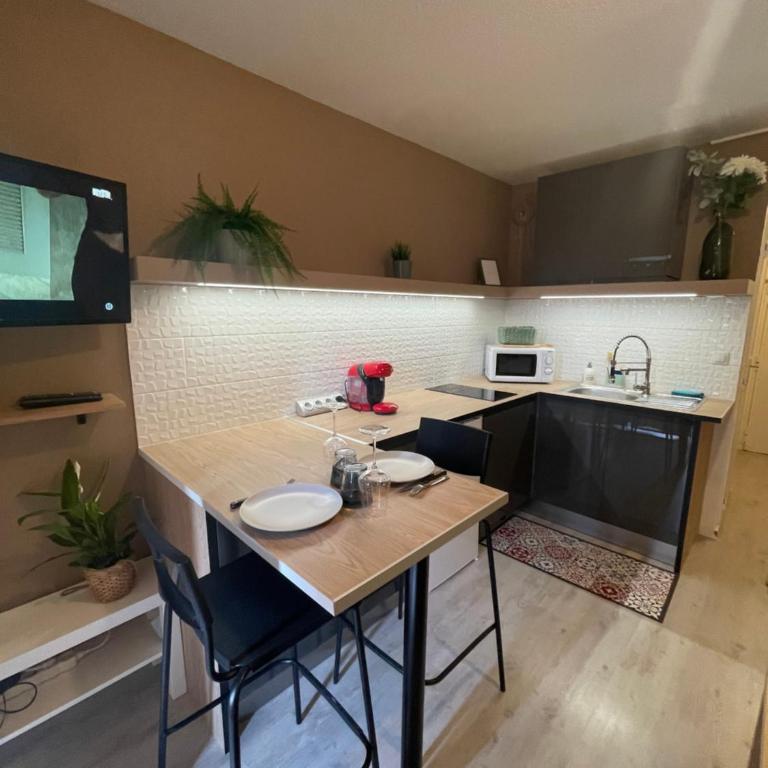 Studio cosy - One-Bedroom Apartment - 15
