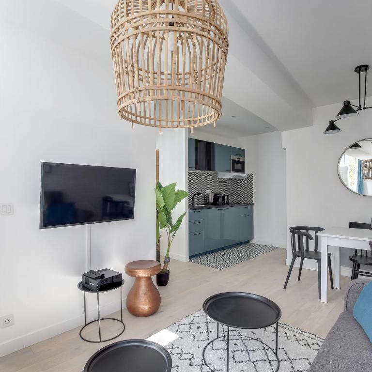Promenade Best Bakeries from a Cozy Boho 1 Bedroom - Appartement 1 Chambre - 1
