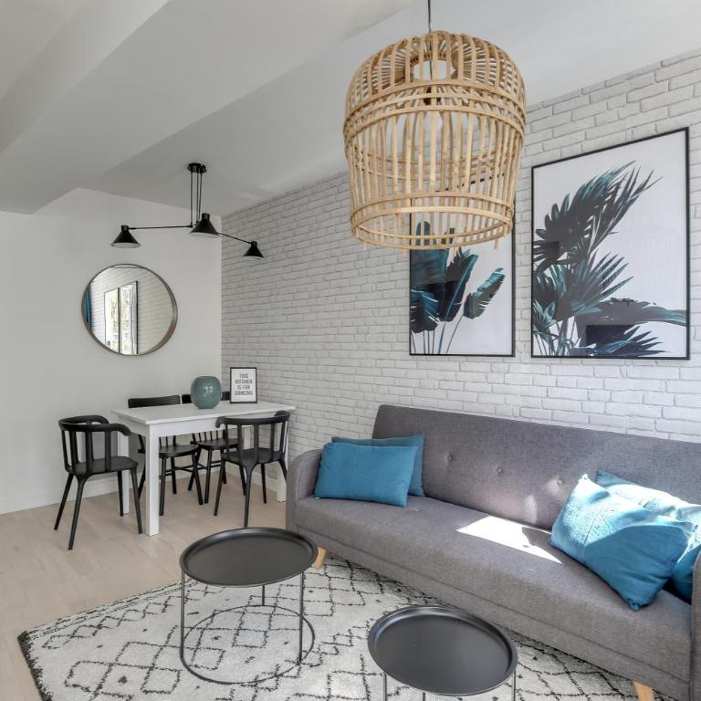 Promenade Best Bakeries from a Cozy Boho 1 Bedroom - Appartement 1 Chambre - 2