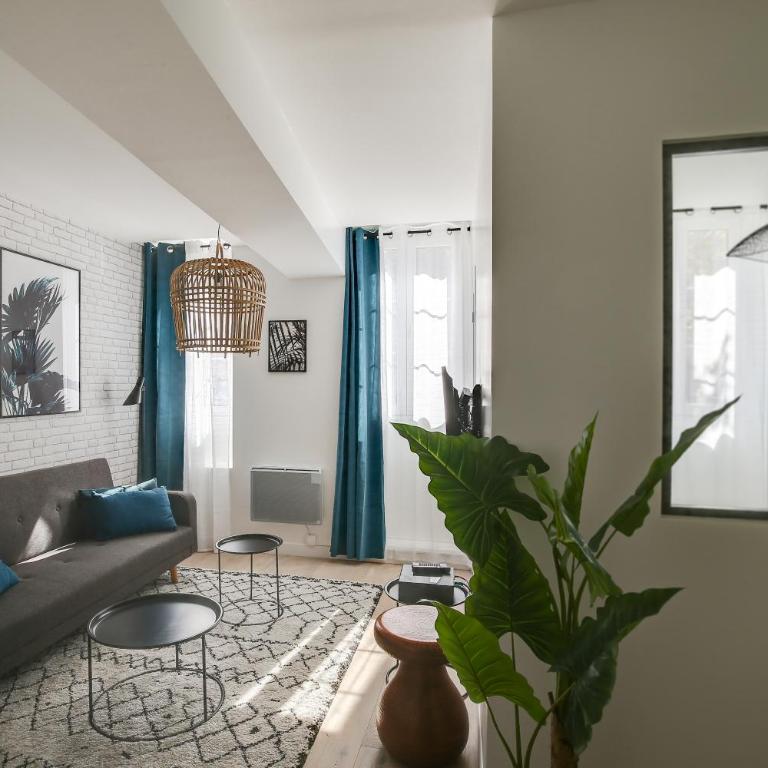 Promenade Best Bakeries from a Cozy Boho 1 Bedroom - Appartement 1 Chambre - 3