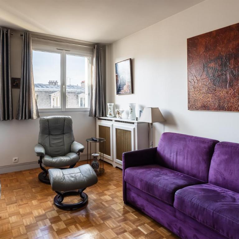 Cyril - Appt au coeur du 15eme arrondissement - Appartement 1 Chambre - 2