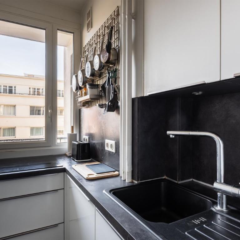 Cyril - Appt au coeur du 15eme arrondissement - Appartement 1 Chambre - 3