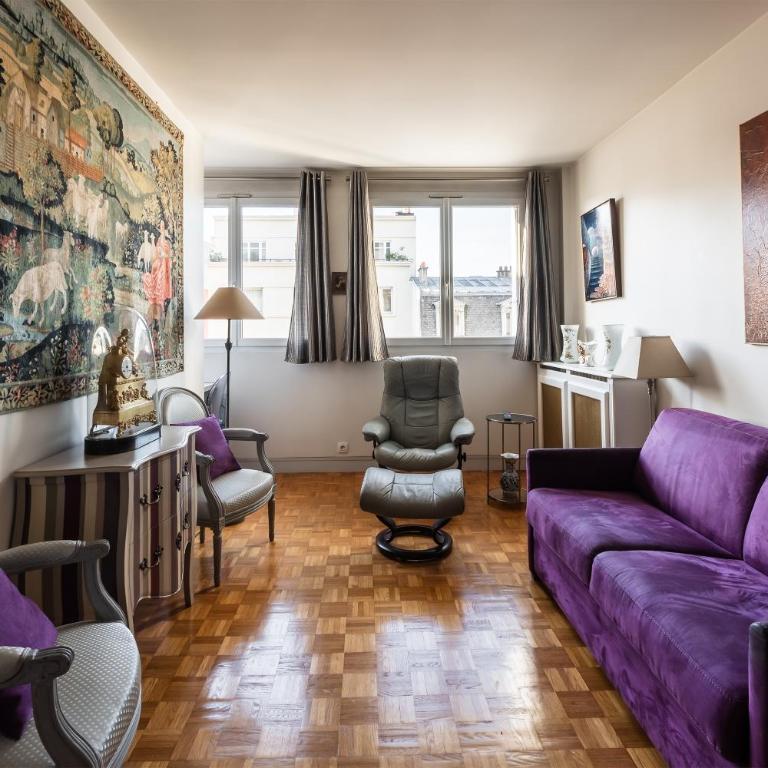 Cyril - Appt au coeur du 15eme arrondissement - Appartement 1 Chambre - 8