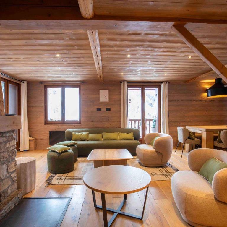 Chalet Fend l'air - Plagne 1800 - 12 personnes - skis au Pied - Chalet - 2