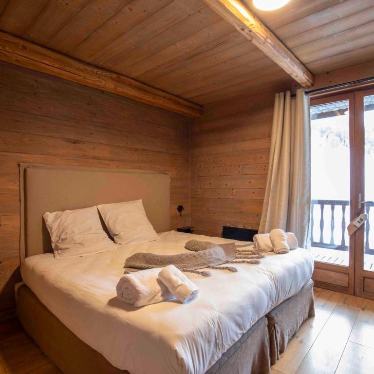Chalet Fend l'air - Plagne 1800 - 12 personnes - skis au Pied - Chalet - 4