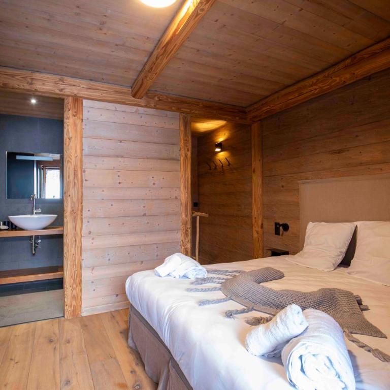 Chalet Fend l'air - Plagne 1800 - 12 personnes - skis au Pied - Chalet - 17