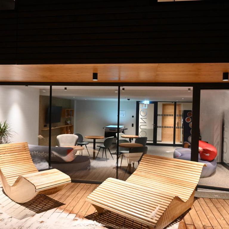 SkiWelt-Lodge Brixen im Thale - Apartment mit 1 Schlafzimmer - 32