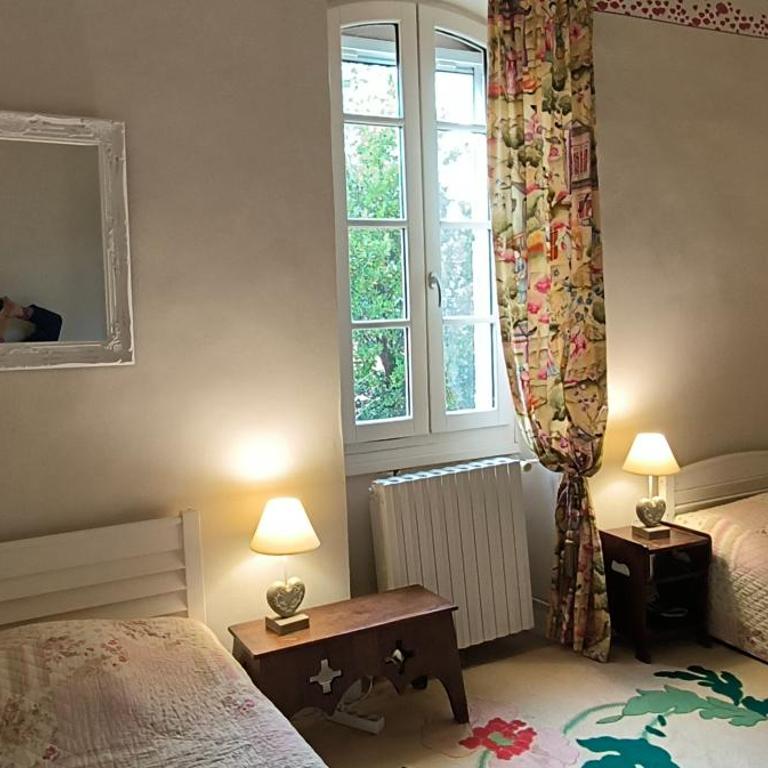 La Folie mas provençal climatisé avec piscine - Villa - 48