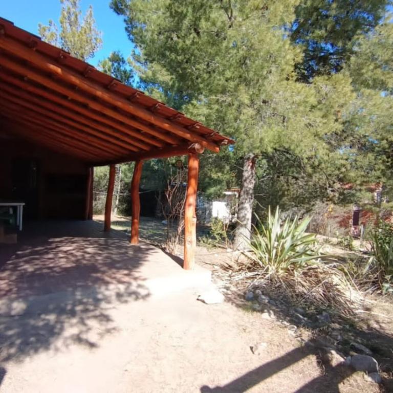 Al Pie Del Cerro Champaqui - Two-Bedroom House - 9