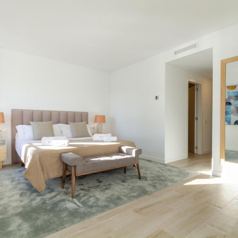 MARBELLA BANUS SUITES - Harbour Seafront Apartment - Apartamento de 3 dormitorios con vistas al mar - 27