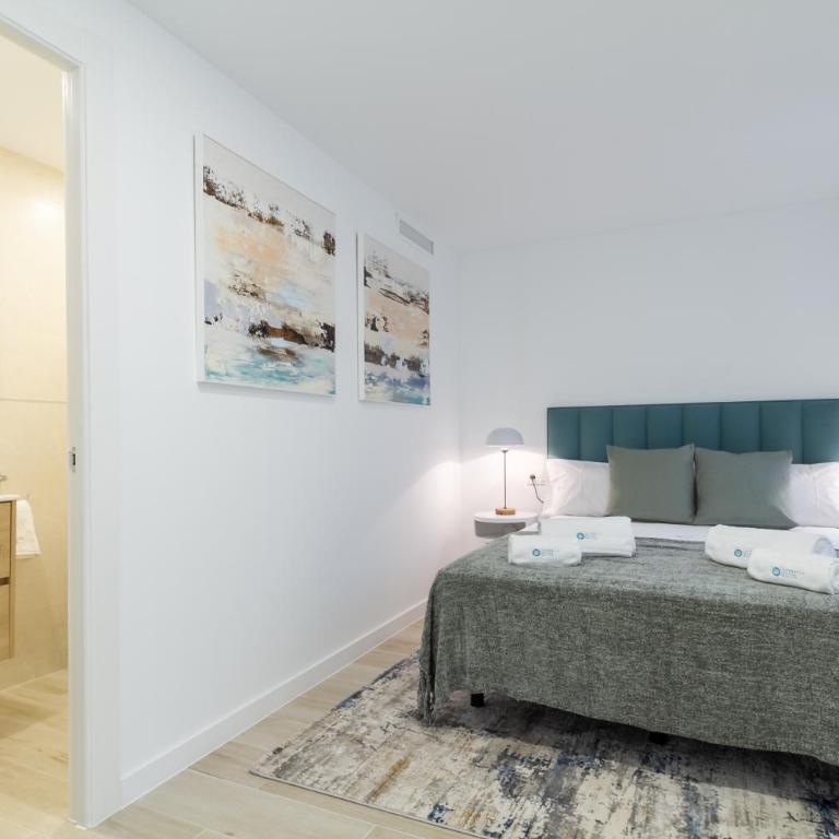 MARBELLA BANUS SUITES - Harbour Seafront Apartment - Apartamento de 3 dormitorios con vistas al mar - 68