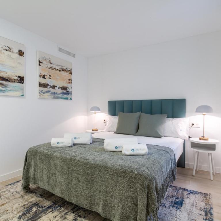 MARBELLA BANUS SUITES - Harbour Seafront Apartment - Apartamento de 3 dormitorios con vistas al mar - 26