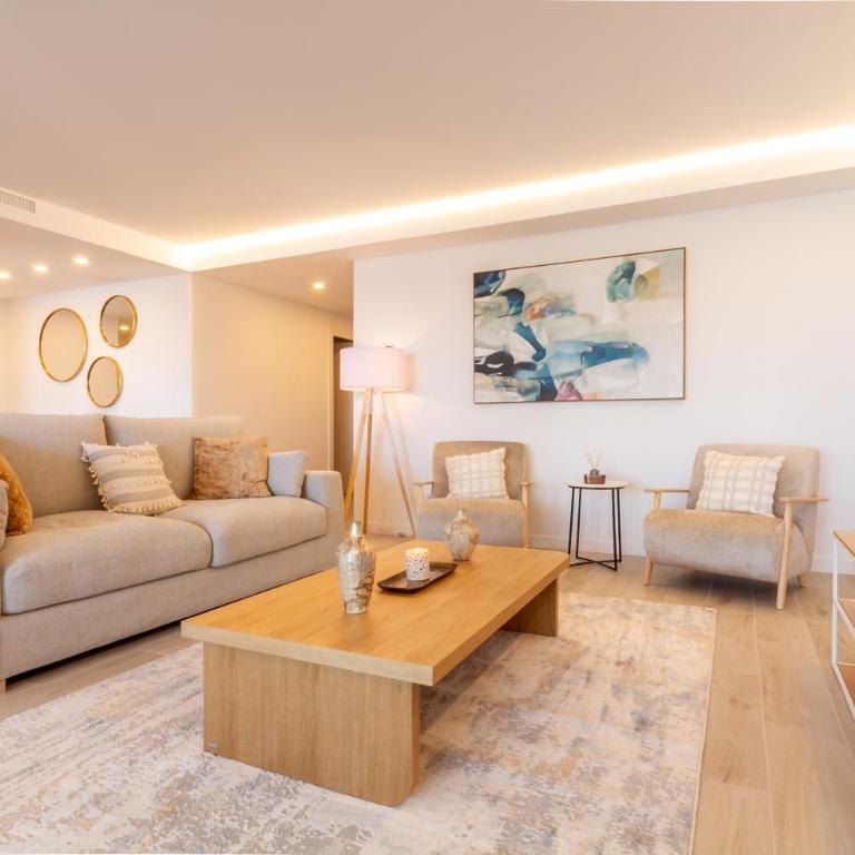 MARBELLA BANUS SUITES - Harbour Seafront Apartment - Apartamento de 3 dormitorios con vistas al mar - 19