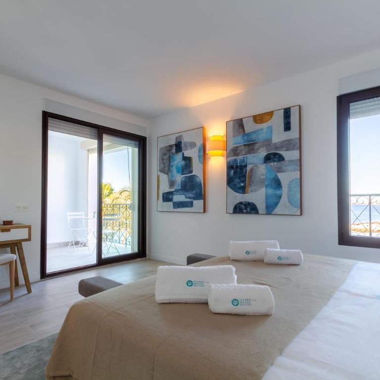 MARBELLA BANUS SUITES - Harbour Seafront Apartment - Apartamento de 3 dormitorios con vistas al mar - 24