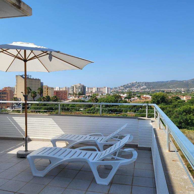 ÁTICO AQUA PEÑÍSCOLA, 2ª Linea de Playa, Parking y Piscina - Apartamento de 1 dormitorio - 3