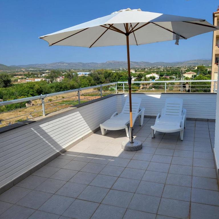 ÁTICO AQUA PEÑÍSCOLA, 2ª Linea de Playa, Parking y Piscina - Apartamento de 1 dormitorio - 4