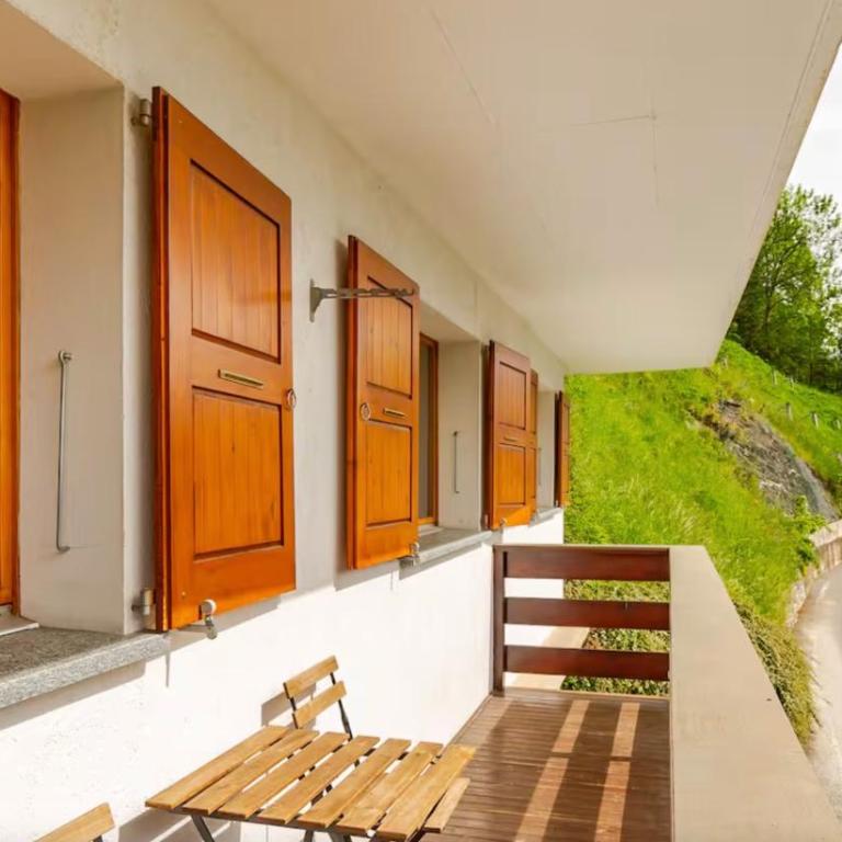 Gemütliche Wohnung mit Traumaussicht! - Apartment mit 1 Schlafzimmer - 4