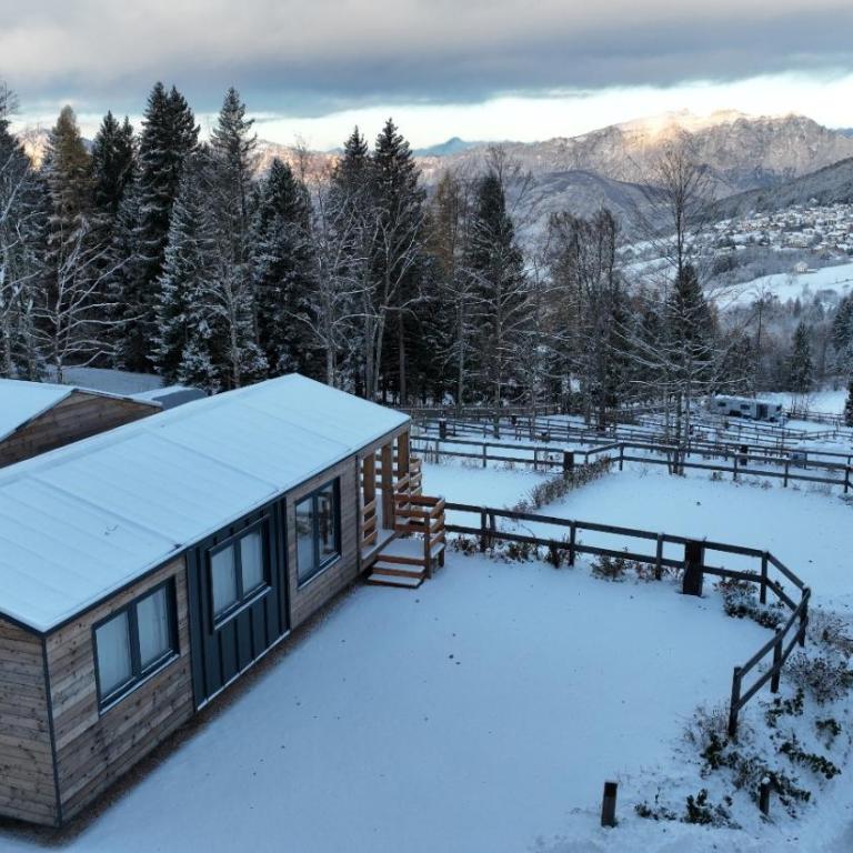 Camping Essenza Alpina - Chalet - 7