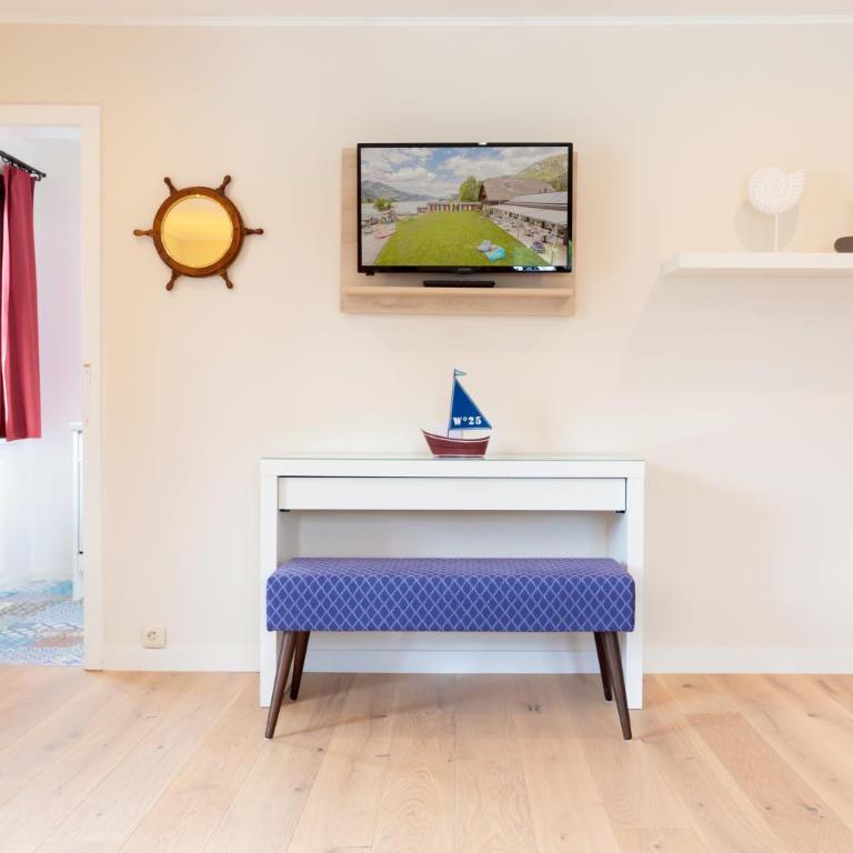 Arndt's Bootshaus - Superior Apartment mit 1 Schlafzimmer und Balkon - 6
