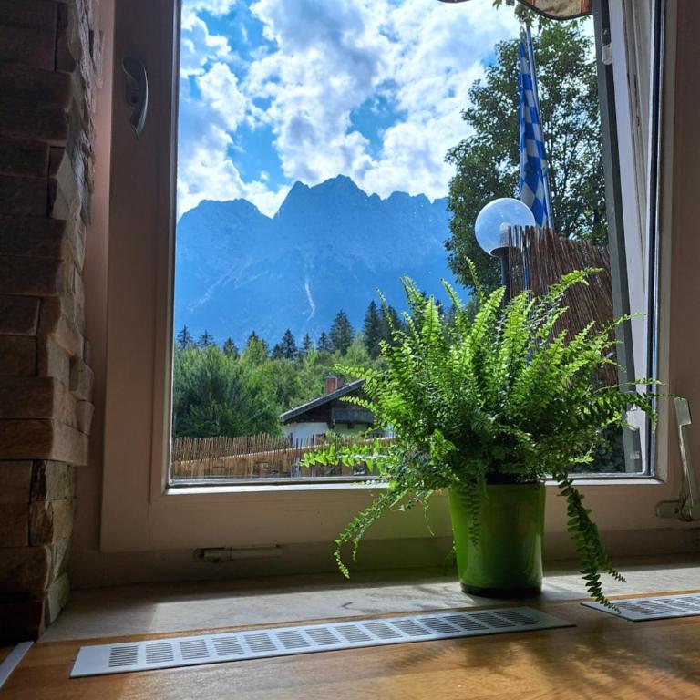 Ferienhaus zum Eibsee - Haus mit 1 Schlafzimmer - 3