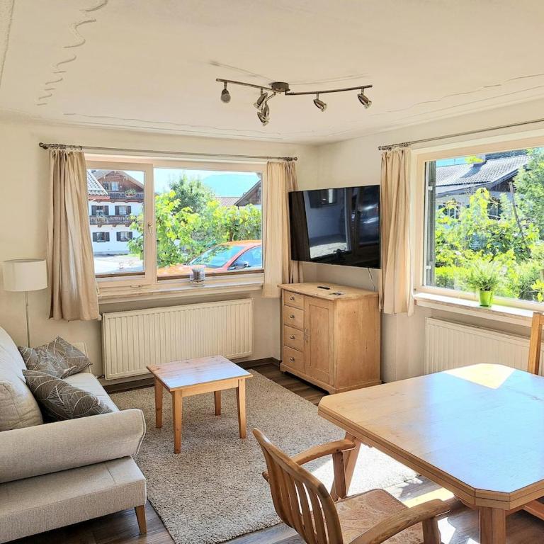 Ferienhaus zum Eibsee - Haus mit 1 Schlafzimmer - 2