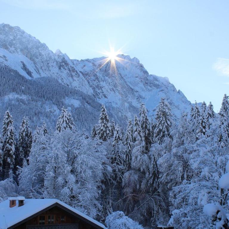 Ferienhaus zum Eibsee - Haus mit 1 Schlafzimmer - 12