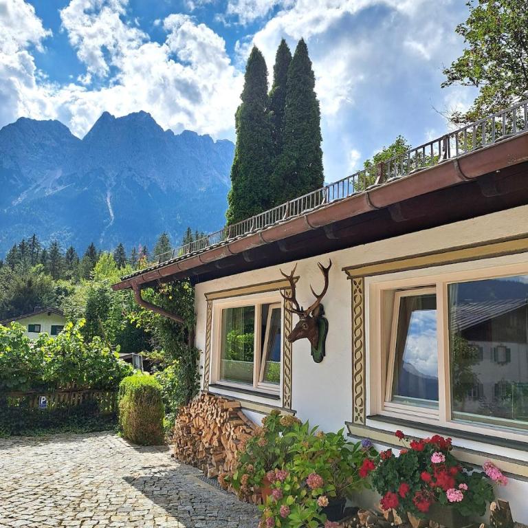 Ferienhaus zum Eibsee - Haus mit 1 Schlafzimmer - 18