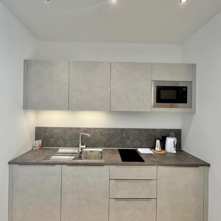 Residence Vajolet San Cassiano - Studio-Apartment mit Balkon - 9