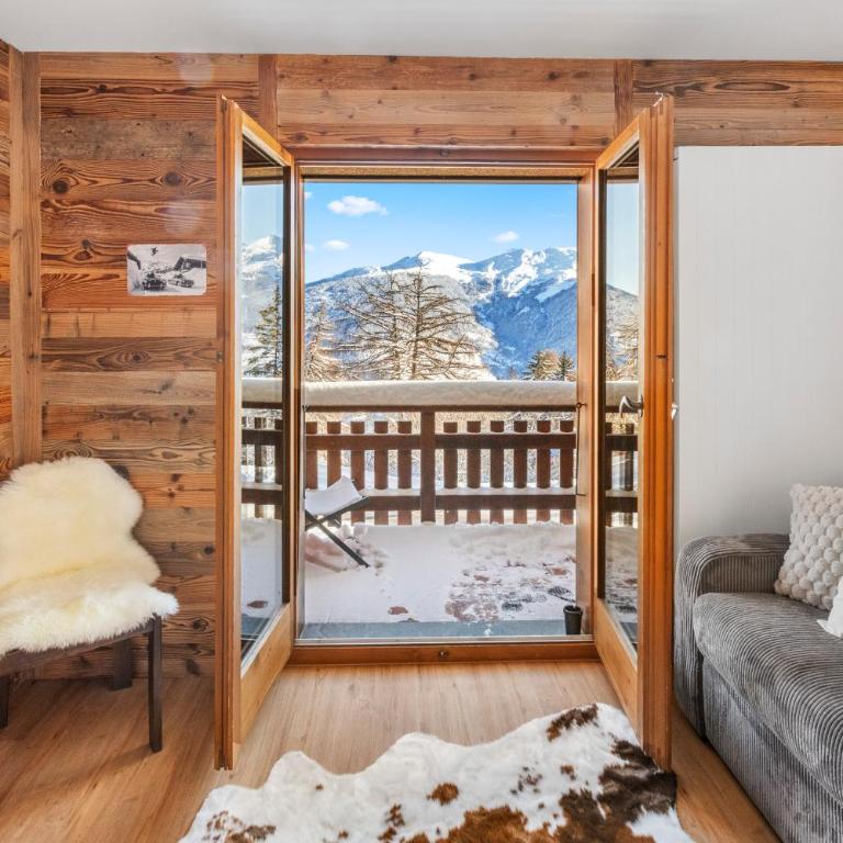 Studio rénové avec vue sur les montagnes - Studio mit Bergblick - 1