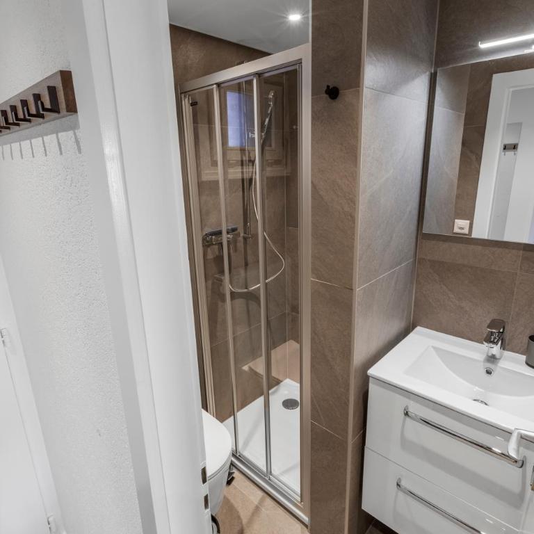 Studio rénové avec vue sur les montagnes - Studio mit Bergblick - 7