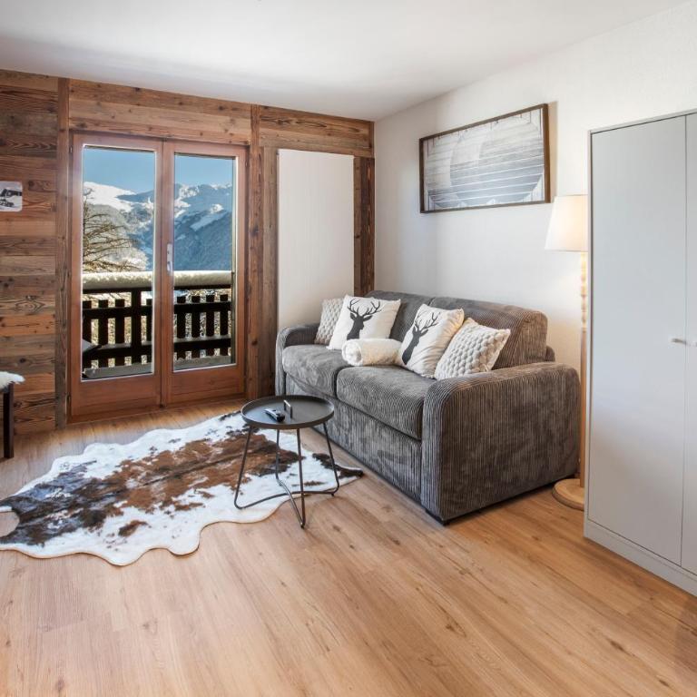 Studio rénové avec vue sur les montagnes - Studio mit Bergblick - 3