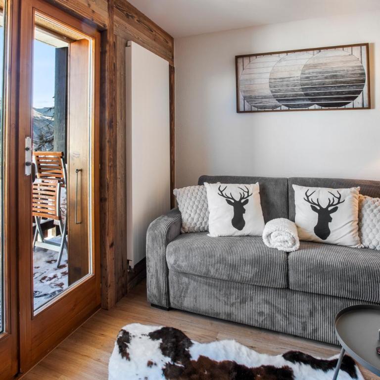 Studio rénové avec vue sur les montagnes - Studio mit Bergblick - 10