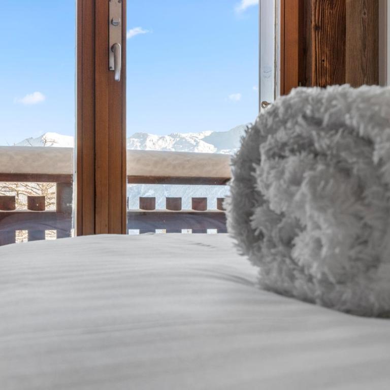 Studio rénové avec vue sur les montagnes - Studio mit Bergblick - 18