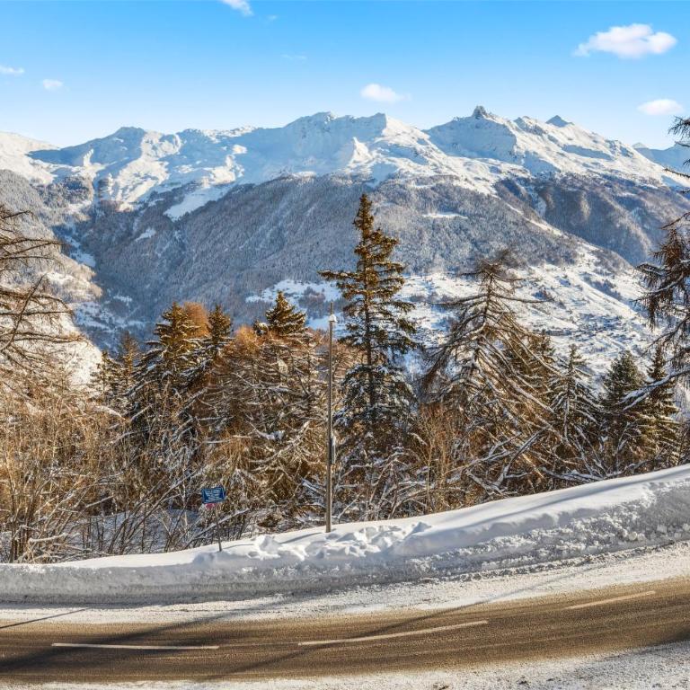 Studio rénové avec vue sur les montagnes - Studio mit Bergblick - 14