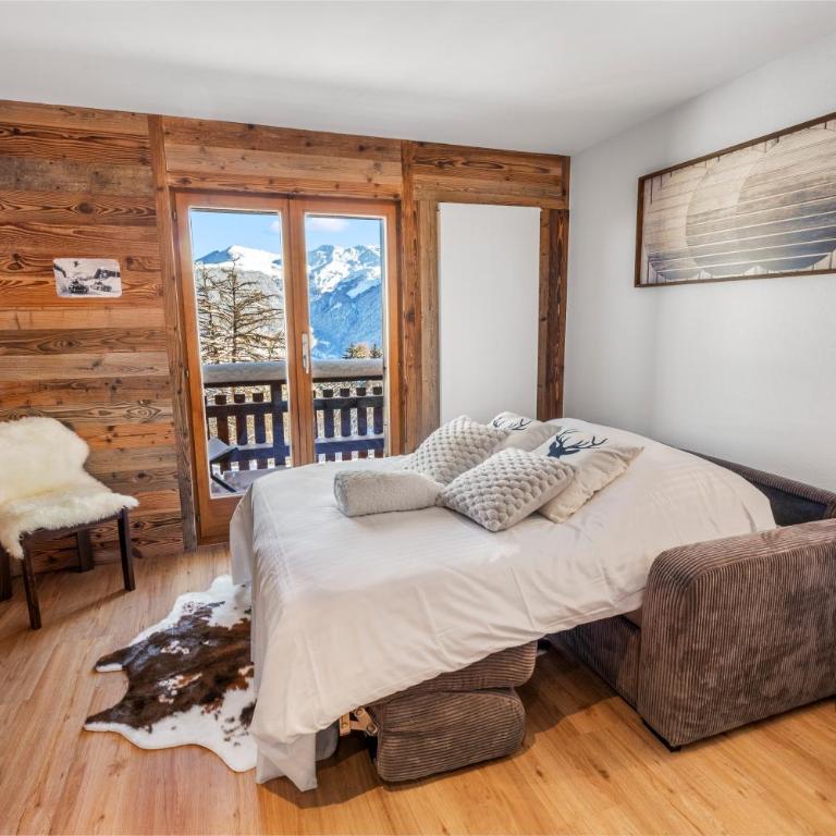Studio rénové avec vue sur les montagnes - Studio mit Bergblick - 4