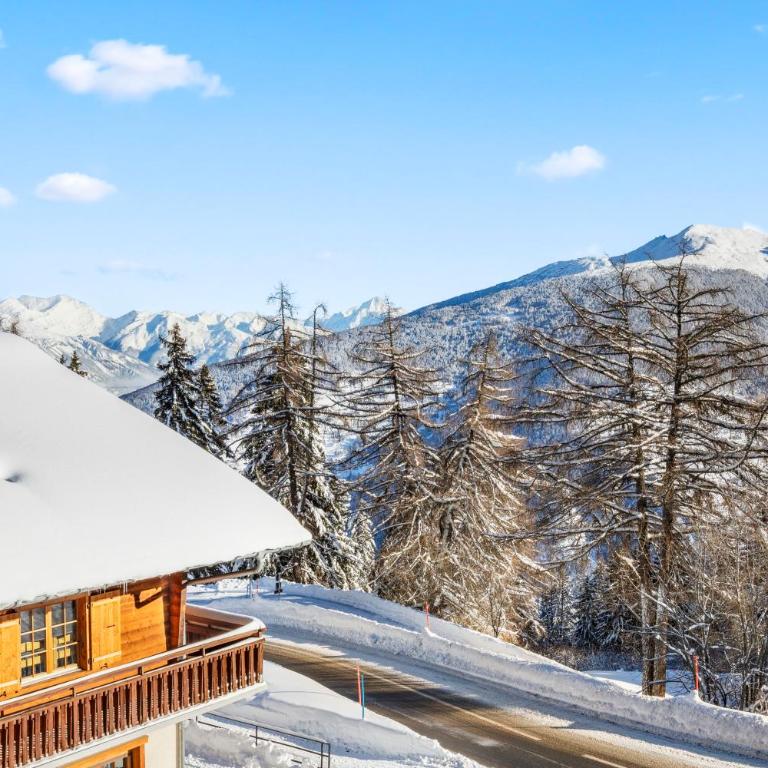 Studio rénové avec vue sur les montagnes - Studio mit Bergblick - 2